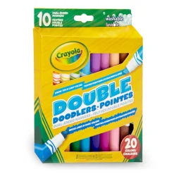 Crayola Dubbelzijdige Viltstiften, 10st.