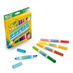 Crayola Dubbelzijdige Viltstiften, 10st.