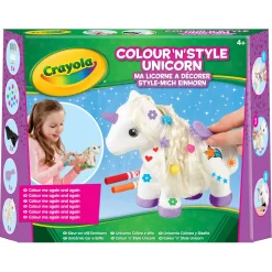 Crayola Kleur en Stijl Eenhoorn