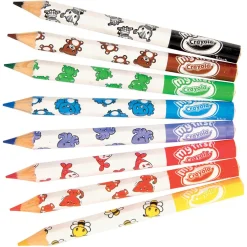 Crayola Mini Kids - Dikke Kleurpotloden, 8st.