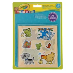 Crayola Mini Kids - Stickers Dieren