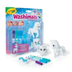 Crayola Washimals Dieren - Eenhoorn Luna en Uil Una