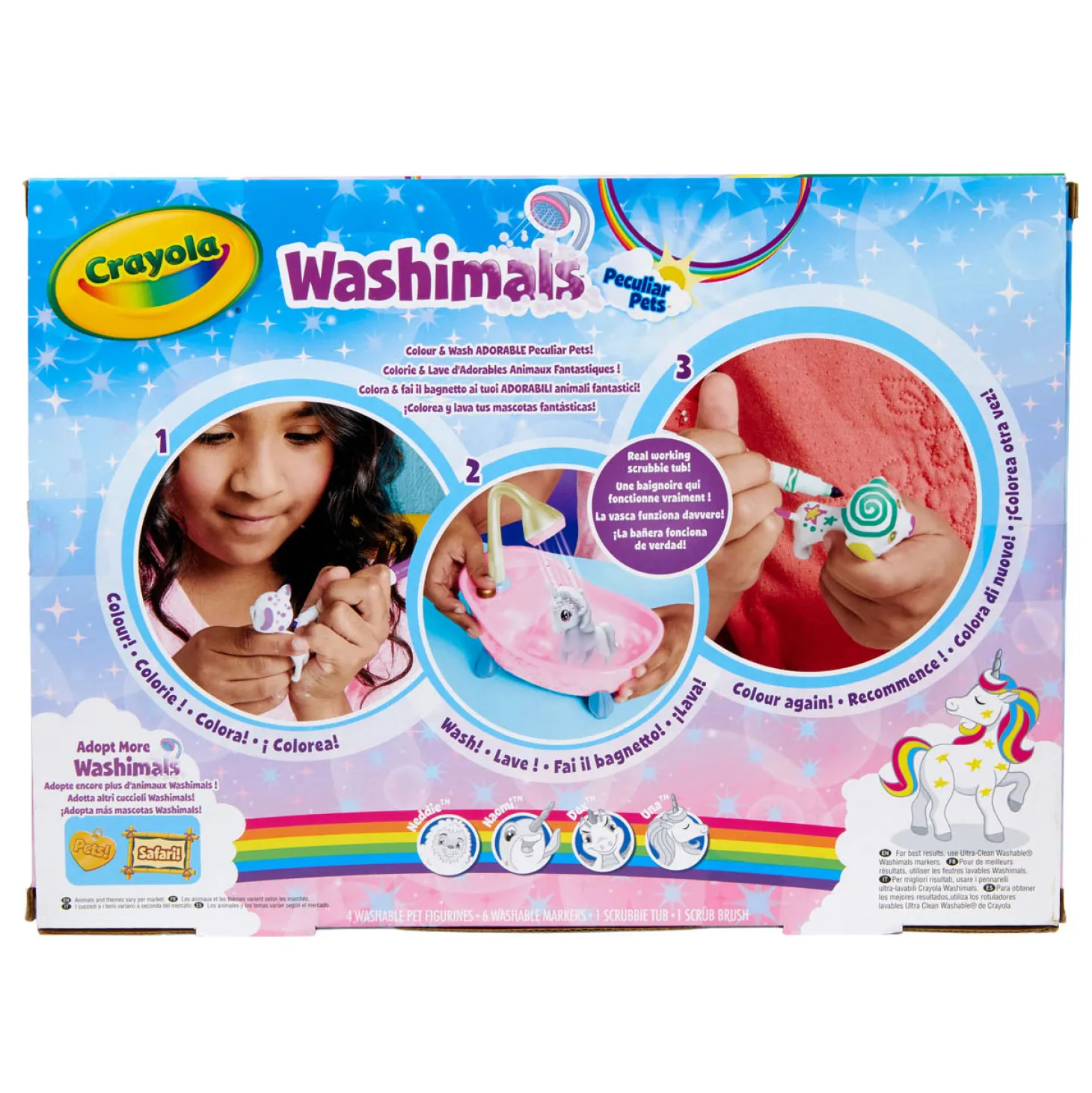 Crayola Washimals Fantasiewezens Set