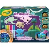 Crayola Washimals Ocean Glow Lagoon Speelset