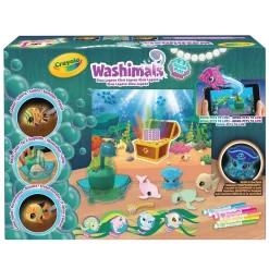 Crayola Washimals Ocean Glow Lagoon Speelset