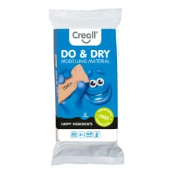 Creall Do&Dry Boetseerklei Conserveringsvrij Terra, 500gr.