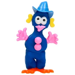 Creall Funny Characters Klei Accessoires, 130dlg