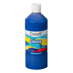 Creall Gloss Glansverf Blauw, 500ml