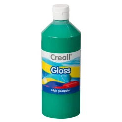 Creall Gloss Glansverf Groen, 500ml