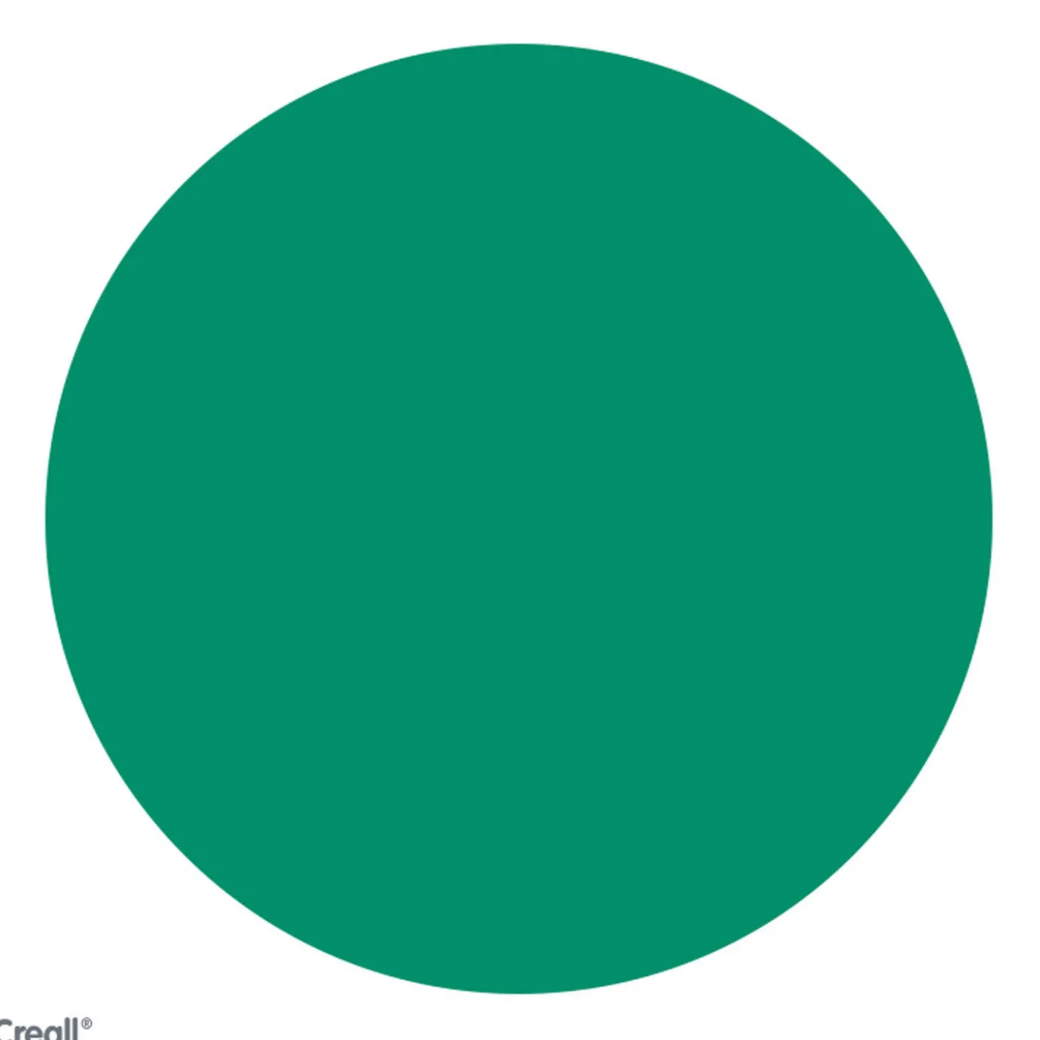 Creall Gloss Glansverf Groen, 500ml