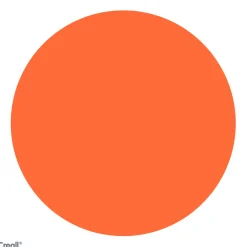 Creall Gloss Glansverf Oranje, 500ml