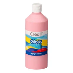 Creall Gloss Glansverf Roze, 500ml