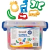 Creall Klei Uitsteekvormen - 28dlg.