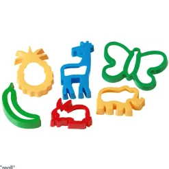 Creall Klei Uitsteekvormen - 28dlg.