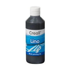 Creall Lino Blockprintverf Zwart, 250ml