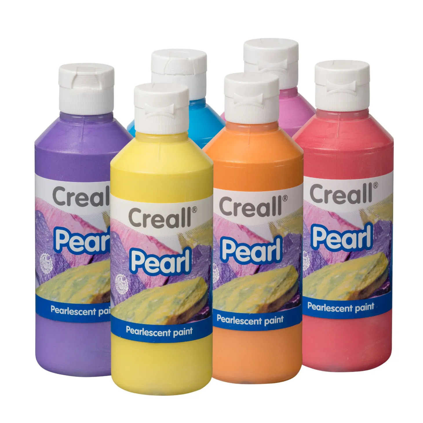 Creall Parelmoerverf, 6x250ml