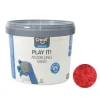 Creall Play It Speelzand Rood, 750gr.