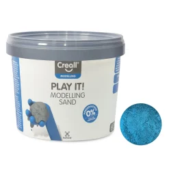 Creall Play It Speelzand Blauw, 750gr.
