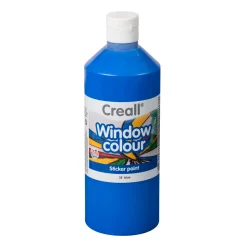 Creall Raamverf Blauw, 500ml