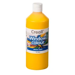 Creall Raamverf Geel, 500ml