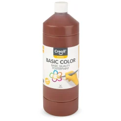 Creall Schoolverf Donkerbruin, 1 liter