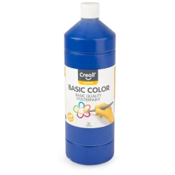 Creall Schoolverf Donkerblauw, 1 liter
