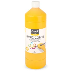 Creall Schoolverf Donkergeel, 1 liter