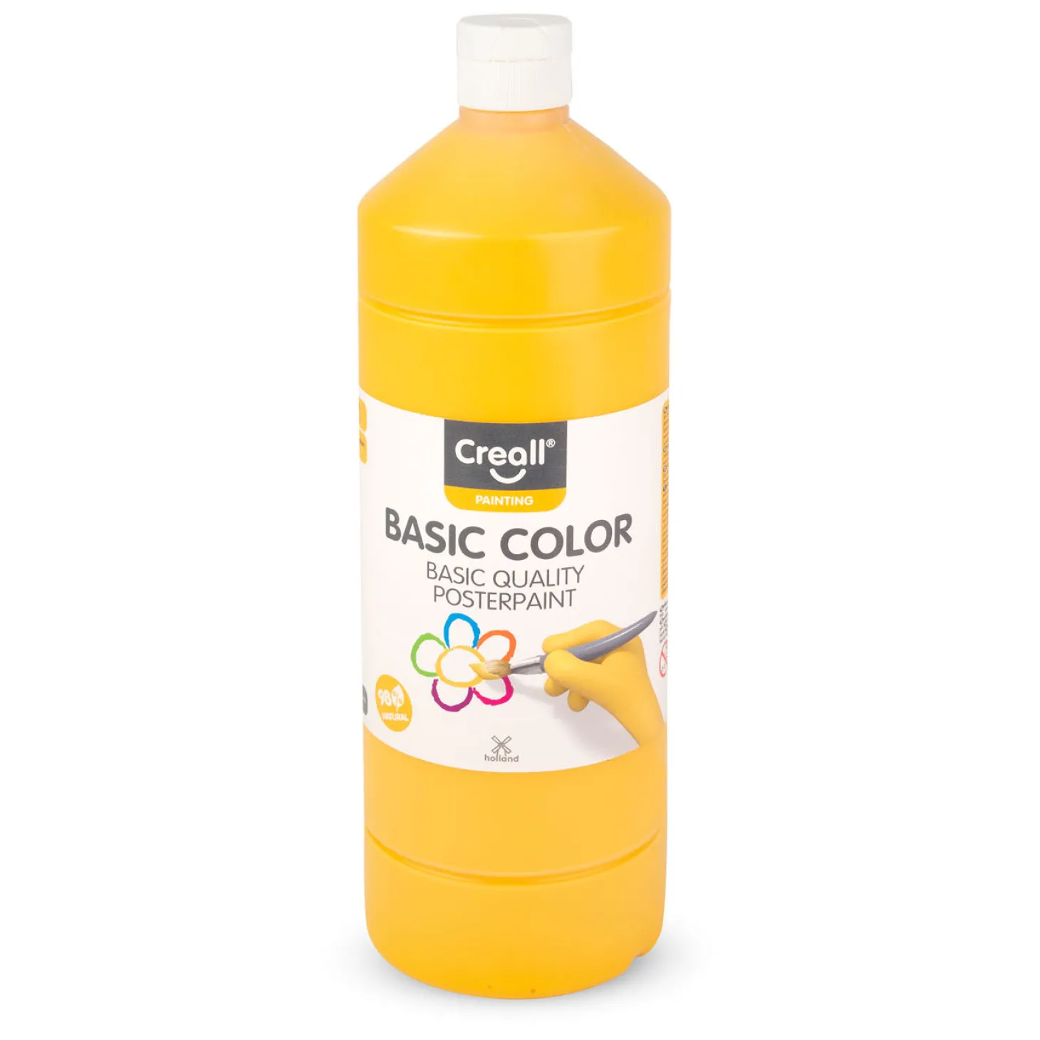 Creall Schoolverf Donkergeel, 1 liter