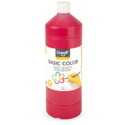 Creall Schoolverf Donkerrood, 1 liter