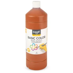 Creall Schoolverf Lichtbruin, 1 liter