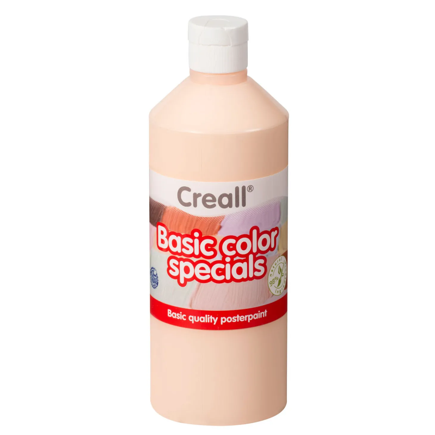 Creall Schoolverf Pasteloranje, 500 ml
