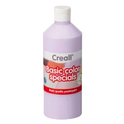 Creall Schoolverf Pastelviolet, 500 ml