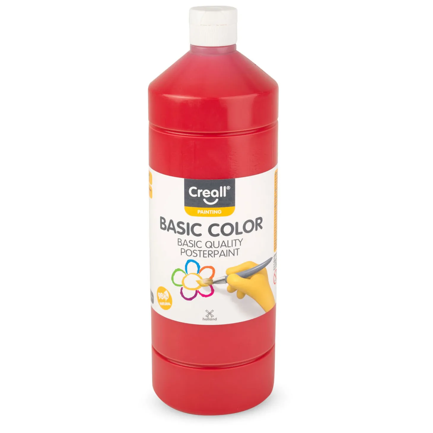 Creall Schoolverf Rood, 1 liter