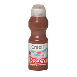 Creall Spongy Verfstift Bruin, 70ml
