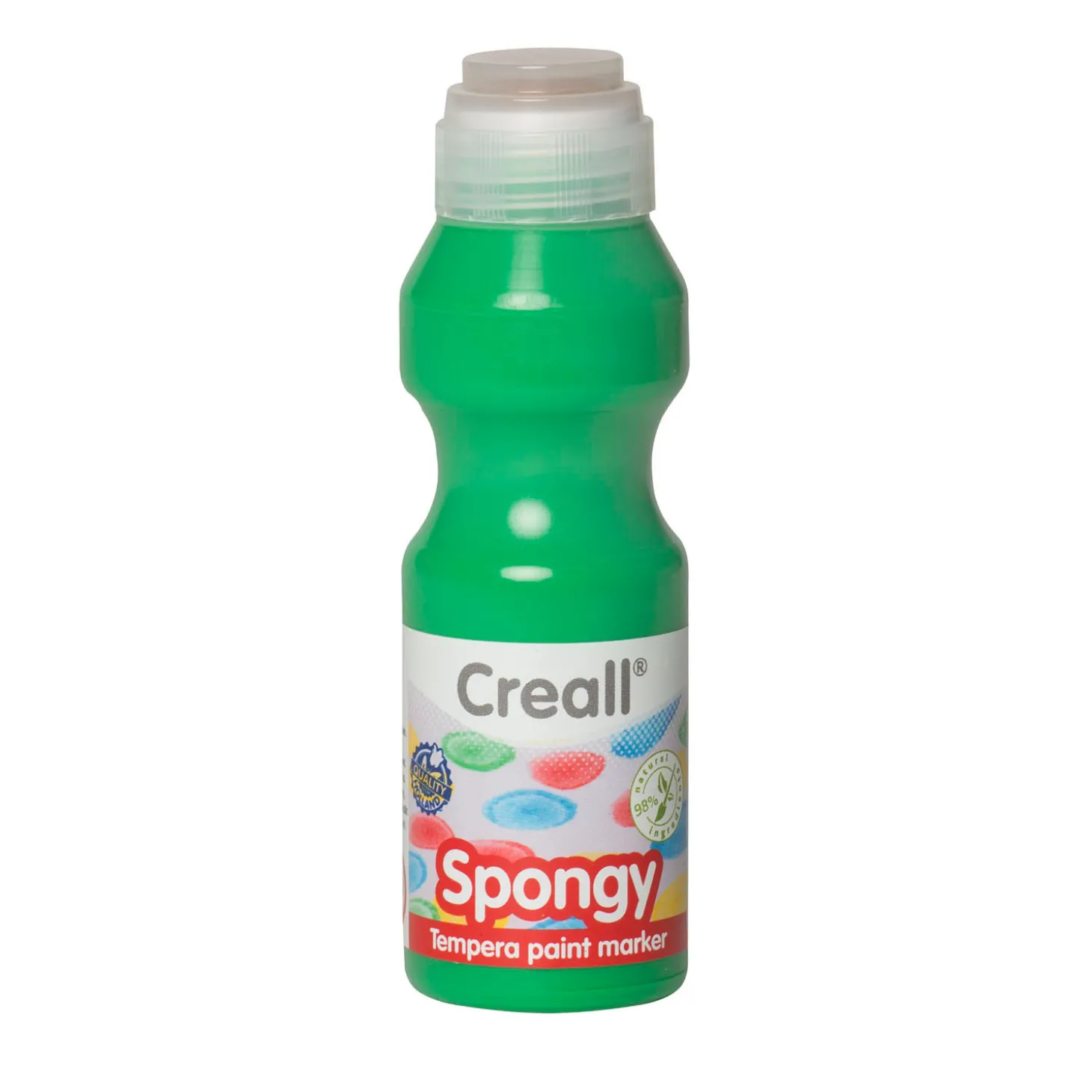 Creall Spongy Verfstift Groen, 70ml