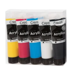 Creall Studio Acrylverf, 5x120ml