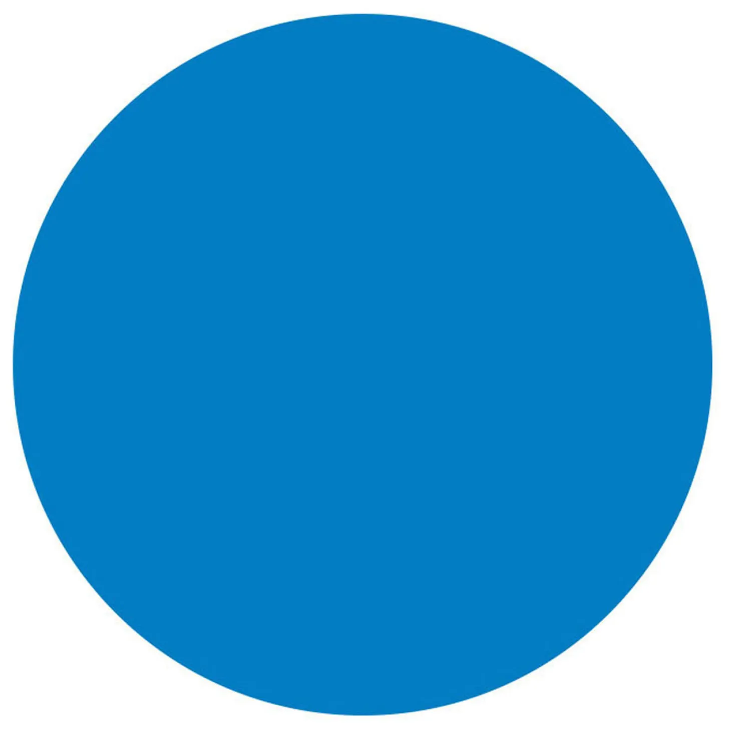 Creall Supersoft klei Blauw, 1750gr.