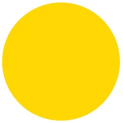 Creall Supersoft klei Geel, 1750gr.