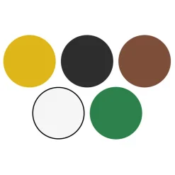 Creall Supersoft Klei Safari kleuren, 1750gr.