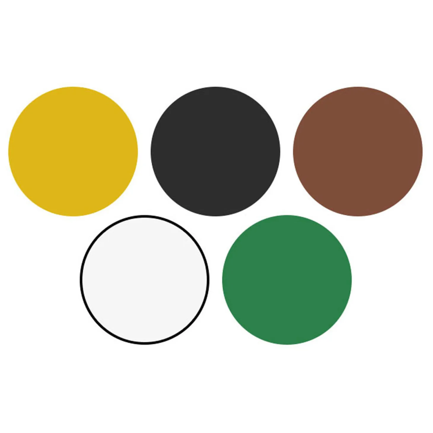 Creall Supersoft Klei Safari kleuren, 1750gr.