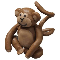 Creall Supersoft Klei Safari kleuren, 1750gr.