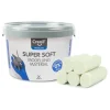 Creall Supersoft klei Wit, 1750gr.