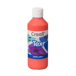 Creall Textielverf Oranje, 250ml