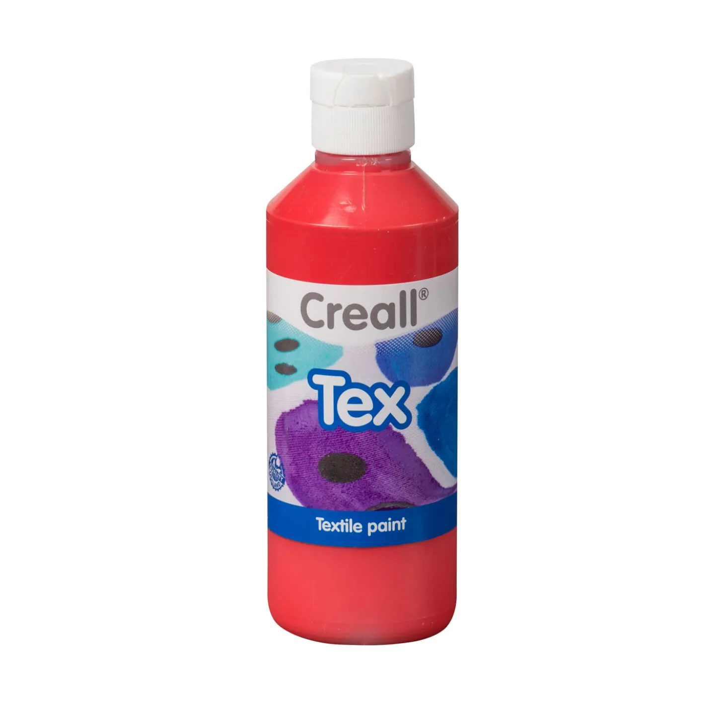 Creall Textielverf Rood, 250ml