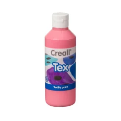 Creall Textielverf Roze, 250ml
