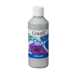Creall Textielverf Zilver, 250ml