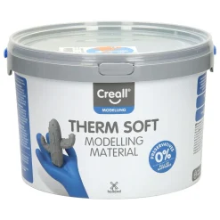Creall Therm Soft Klei - 5 Kleuren Klei - 2000gr.