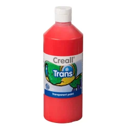Creall Transparante Verf Rood, 500ml