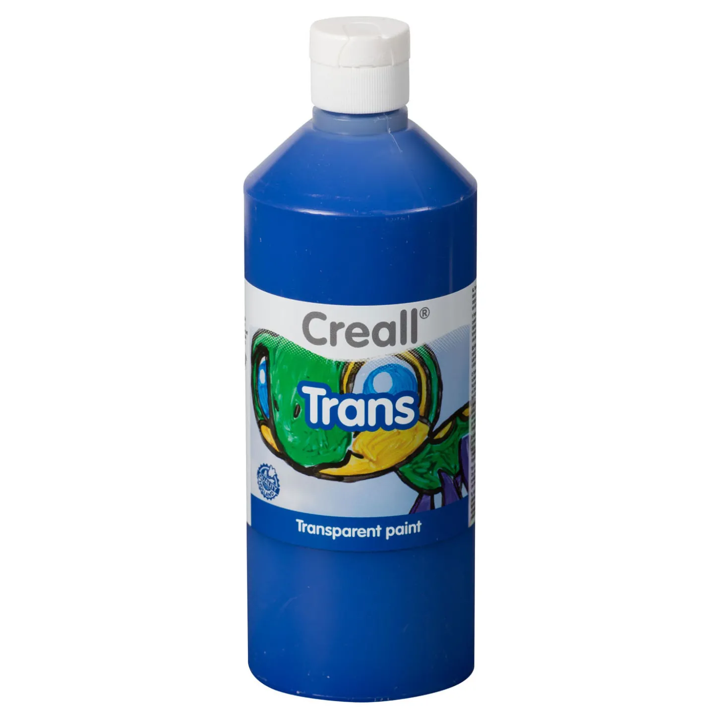 Creall Transparante Verf Blauw, 500ml