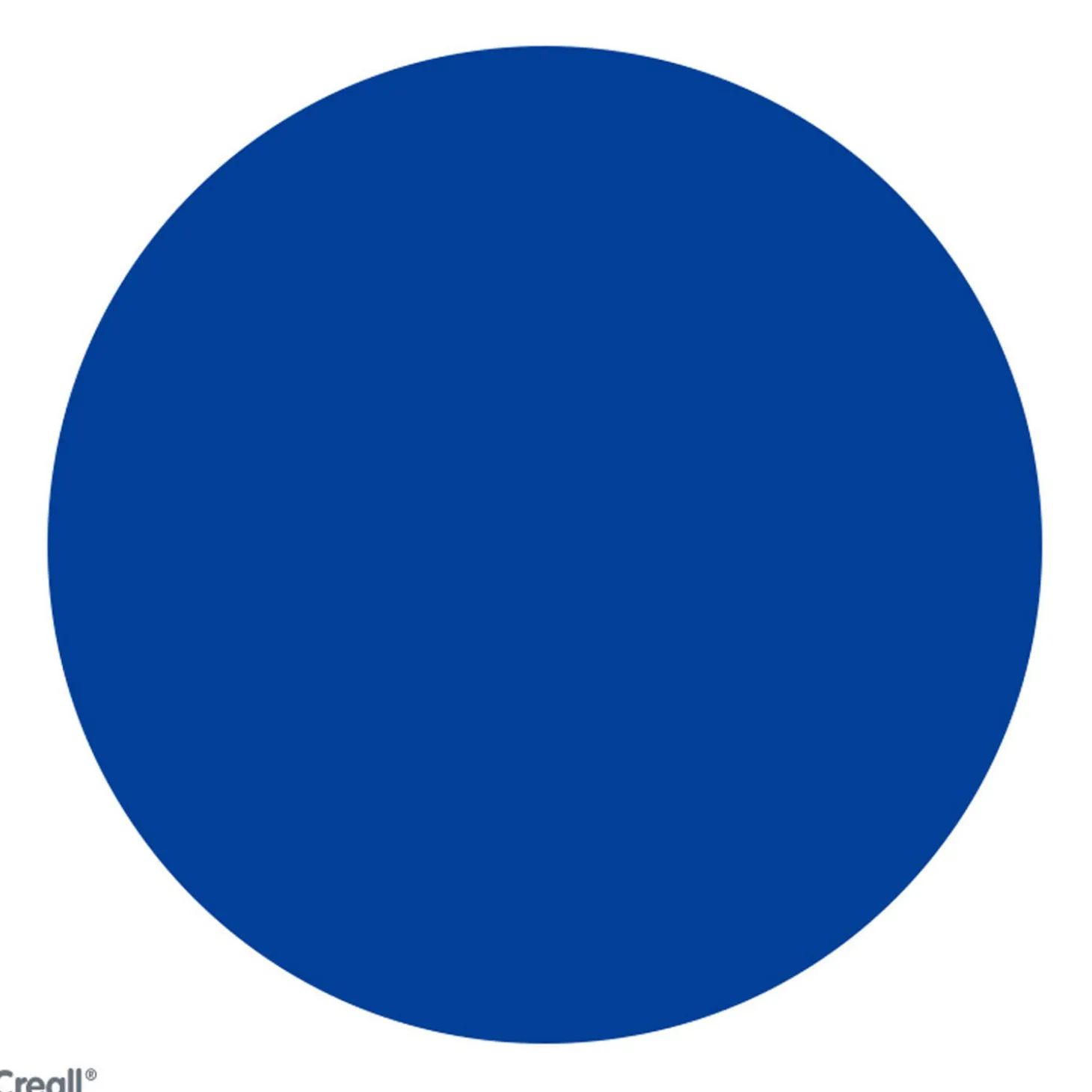 Creall Transparante Verf Blauw, 500ml